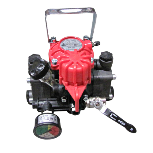 Ar252-Crgi - Pump W/ Gearbox And Cont