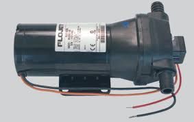 Q451F-168S-2P (old number Fl4300-561) - FLOJET 12V Pump, Max 17 LPM, P/S/V, SW60psi, plus with internal ByPass