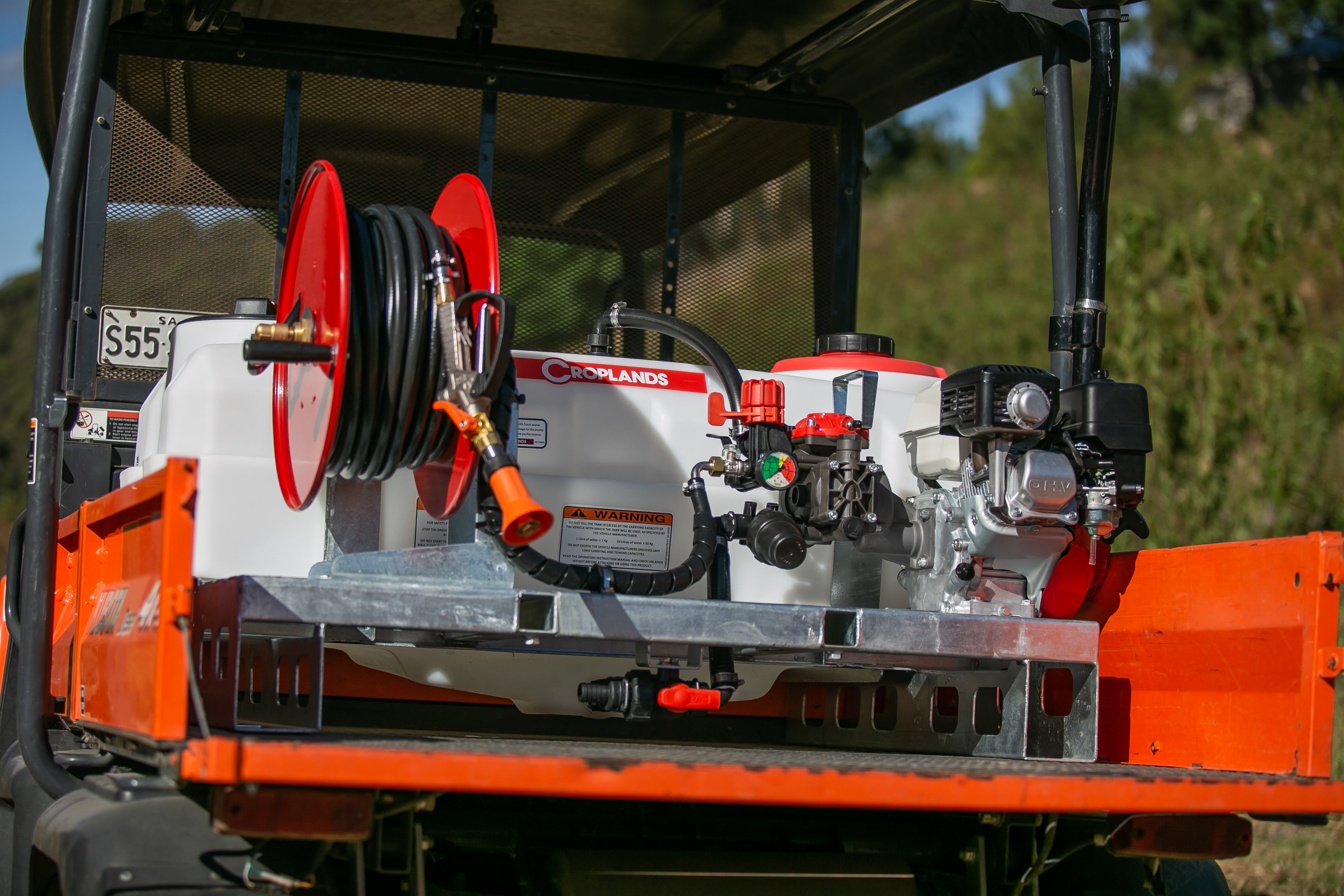 Utility Sprayers Toowoomba Spray Shop