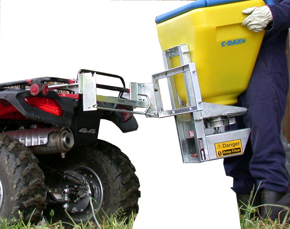 C-Dax Slugmaster including ATV Quicksmart attachment system