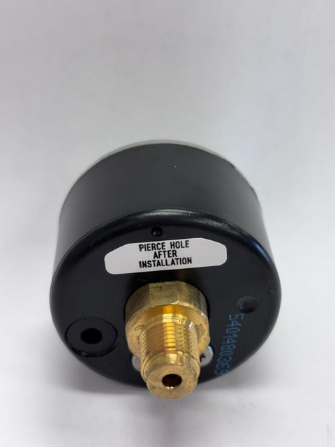 124803 - GAUGE 40mm 0-6 BAR REAR ENTRY