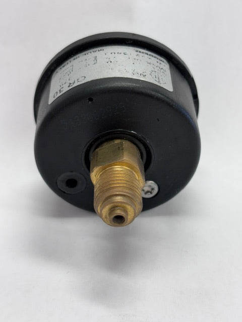 124971 - GAUGE 0-50bar REAR ENTRY