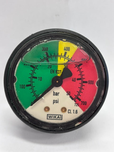 124971 - GAUGE 0-50bar REAR ENTRY
