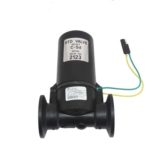 126086 - 1in FLANGED POLY CONTROL VALVE