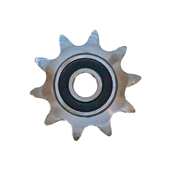 126808 - Idle Sprocket 10T Plate W/-6000 2Rs Brg