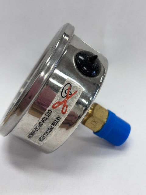 127674 - 0-116PSI Rear Entry Guage
