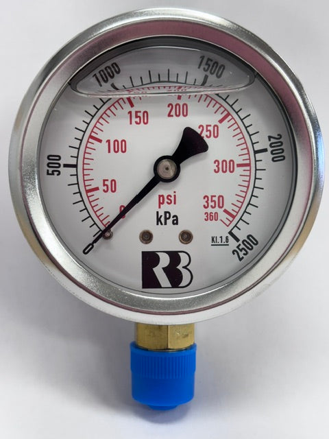 127687 - Gauge 360Psi B/E