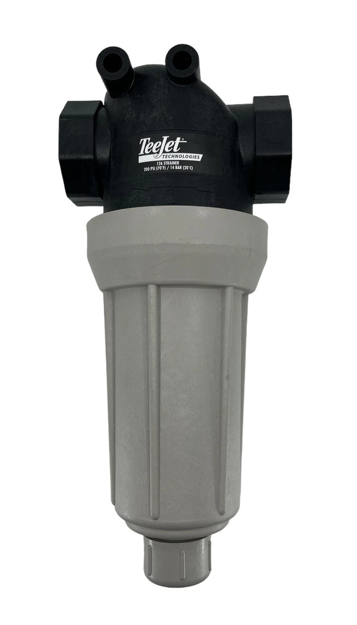 128571 - Teejet Self Cleaning Strainer 1 1/2"