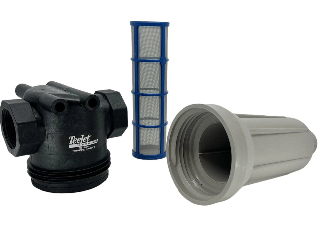 128571 - Teejet Self Cleaning Strainer 1 1/2"