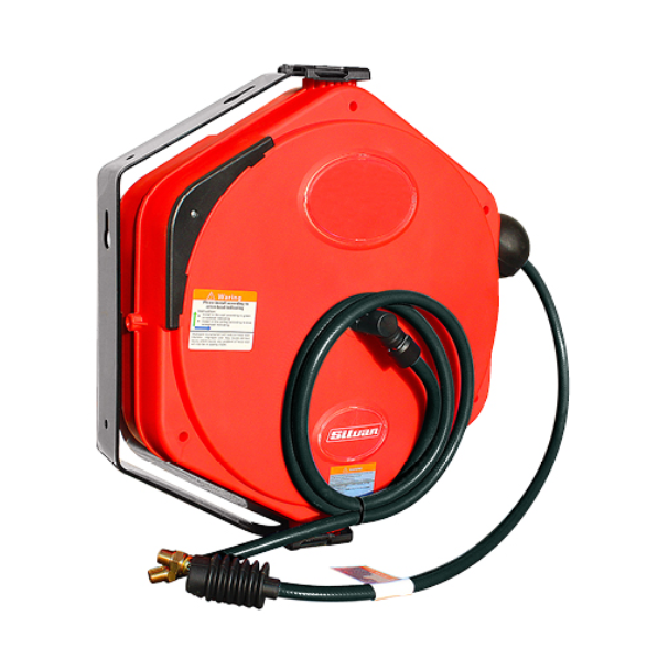 131597 - Silvan 15m Spring Retractable Hose Reel