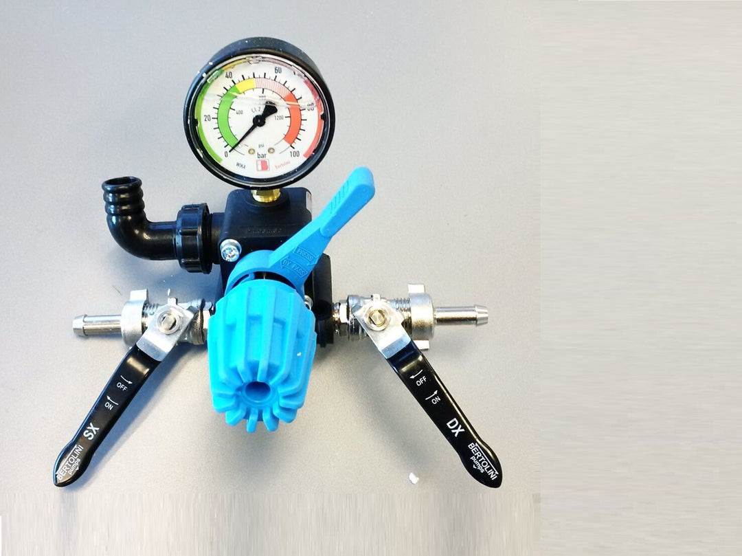 127131 - Karin Regulator 2 Tap Blue