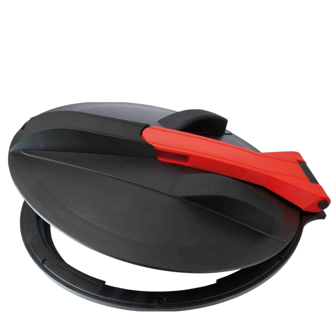 LID HINGED 455mm 180deg