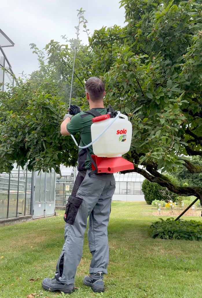 Solo411LI 10 Ltr Battery Backpack Sprayer