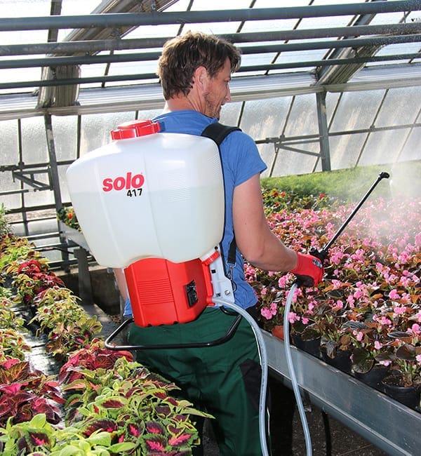 126991 - Solo 18 Litre battery backpack sprayer