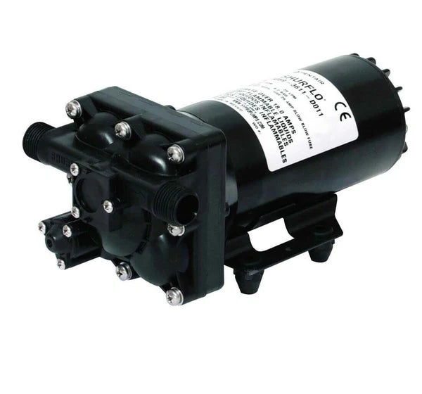 5059-3611-D011 - Pump 12V 90Psi 20.1Lpm Santo-Vito Shurflo