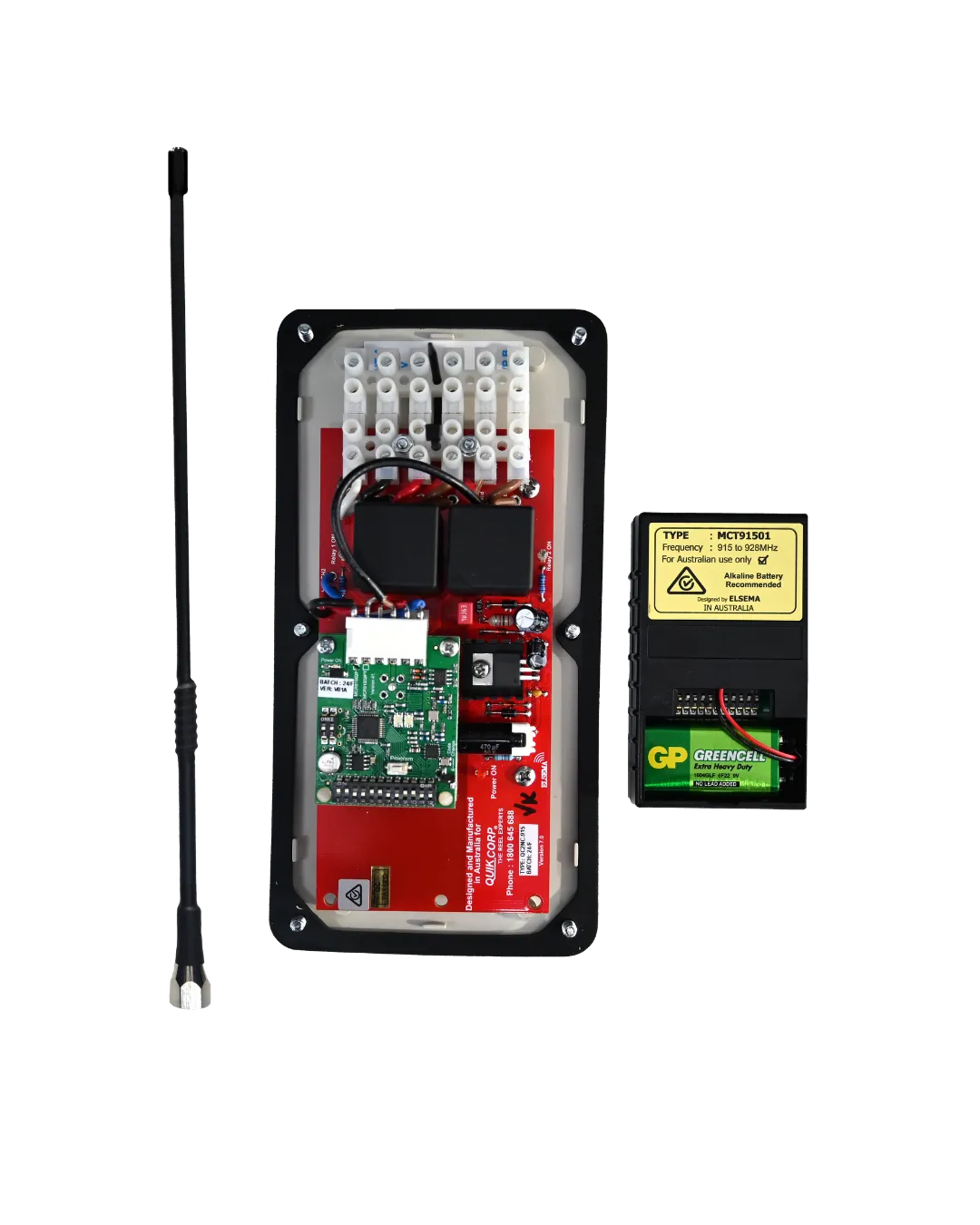 128903 - Quik Spray SINGLE 915Mhz upgrade Kit