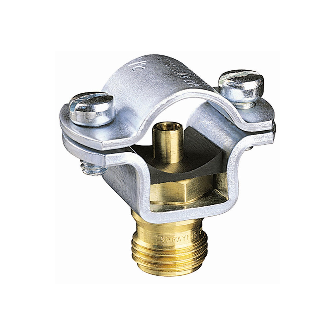 NOZZLE BODY SPLIT EYELET BRASS 1/2in