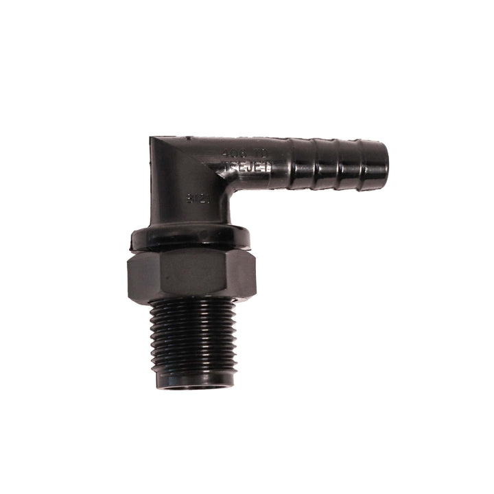 8121-Nyb-406Td - Elbow Shank Nylon 11/16M - 3/