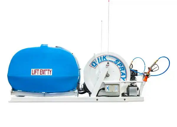 Quik Spray 9TBE-600 Twin Reel