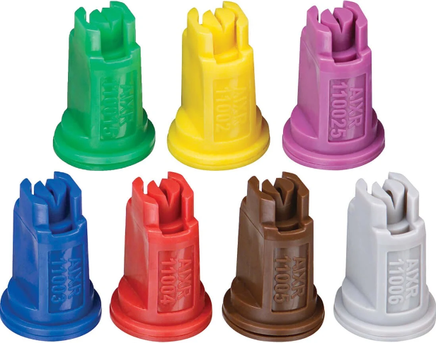 TEEJET AIR INDUCTED XR NOZZLES