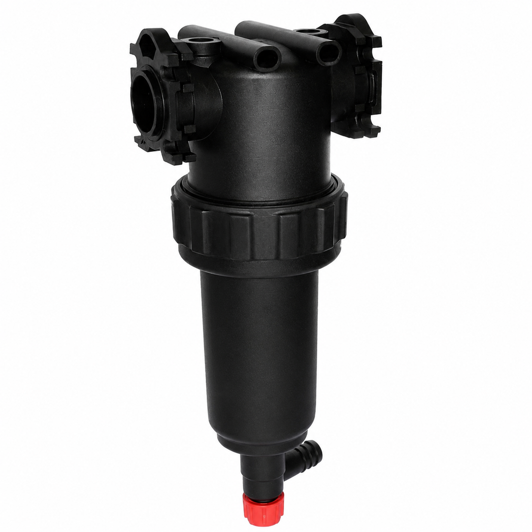 130001 - FILTER SELF CLEANING FLANGED 80 MESH