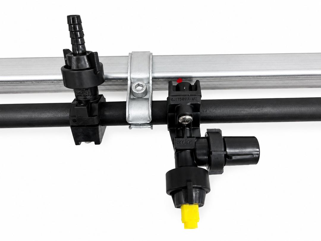131482 - TSS-HYBRID Boom with 3 Nozzles and 2 Fence Nozzles