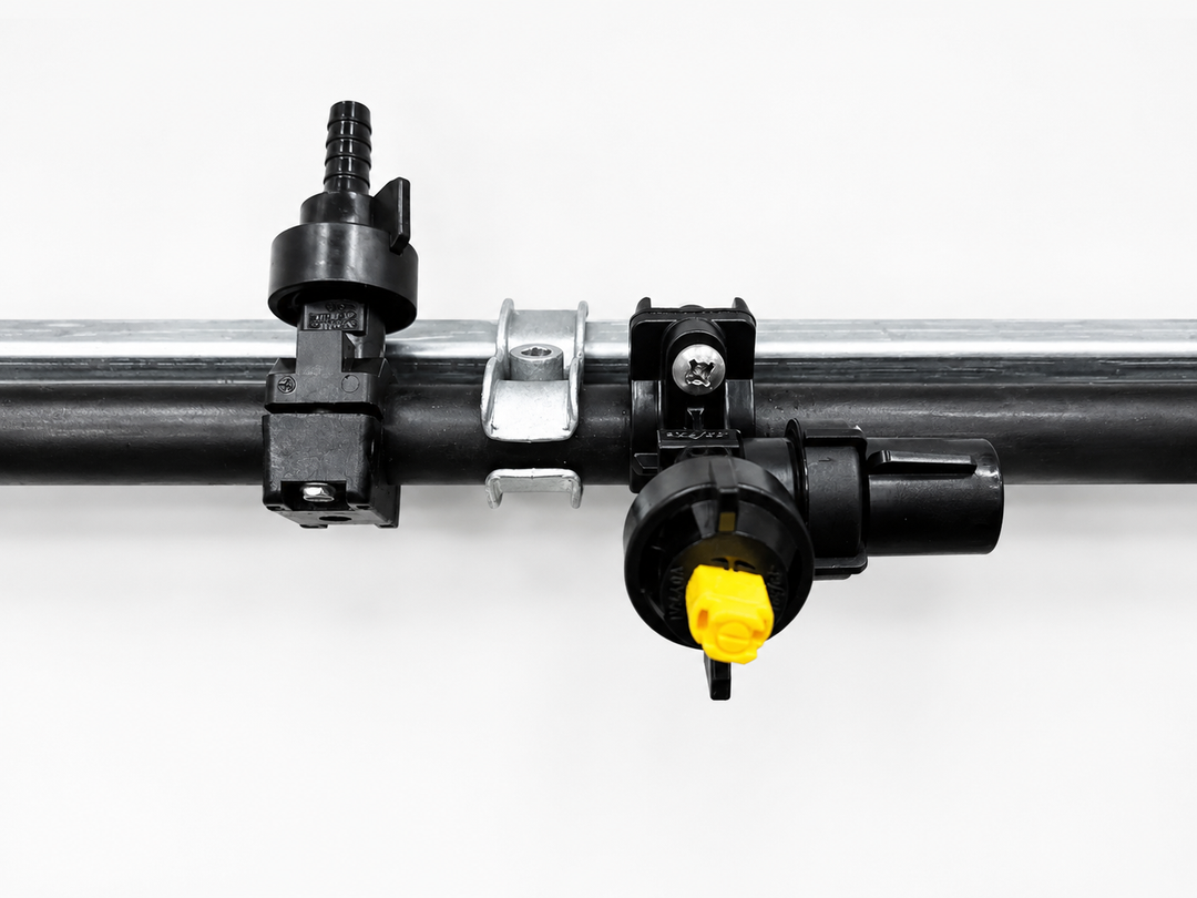 131482 - TSS-HYBRID Boom with 3 Nozzles and 2 Fence Nozzles