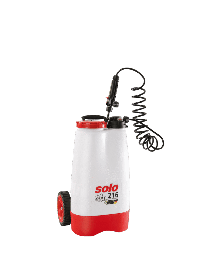 SU216Li Eazy Roll Battery Power Trolley Sprayer 16 Litre