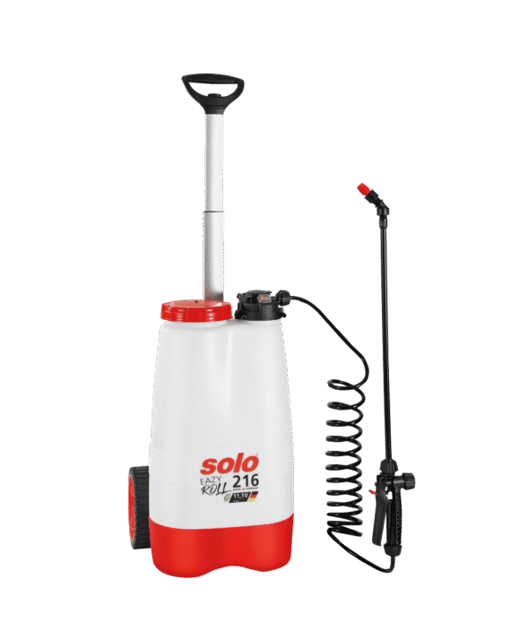SU216Li Eazy Roll Battery Power Trolley Sprayer 16 Litre