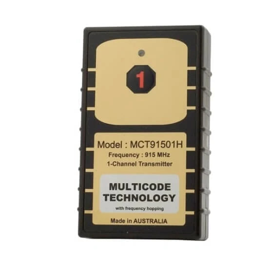 130266 - Elsema Multicode 915MHz 1 Button Remote