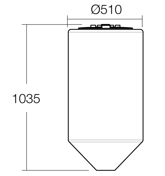 131738 - 140Lt Mixing Tank