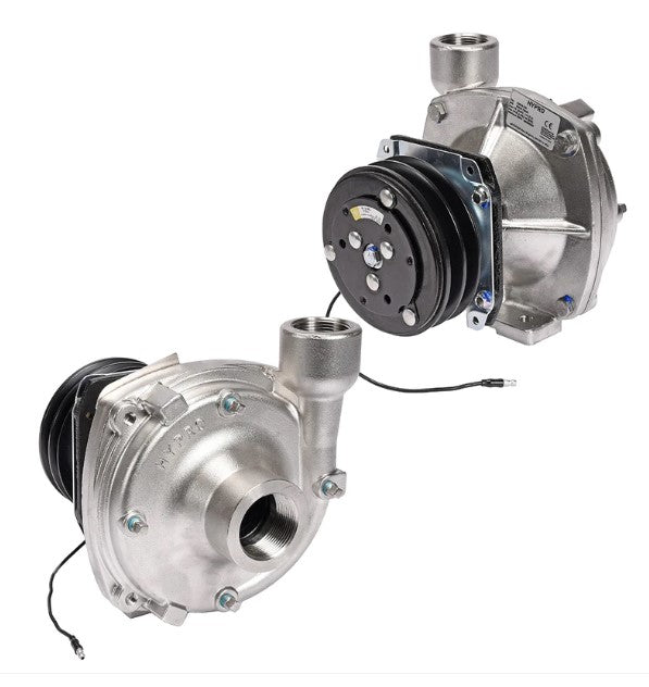 H9263S-CR Stainless Steel Hypro Pump And Electric Clutch - Suit Spra Coupe 3000 & 4000 series(AG92020)