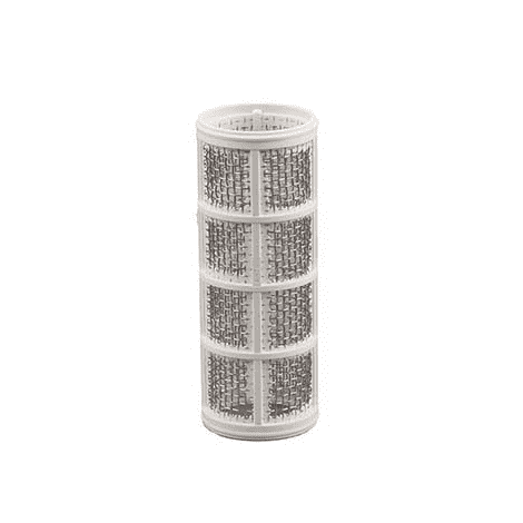 125486 - Banjo 6Mesh Screen 1 1/2" & 2" Y Strainer - White