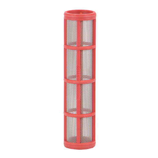 125499 - Banjo 3/4" And 1" Filter 30 Mesh Screen Red