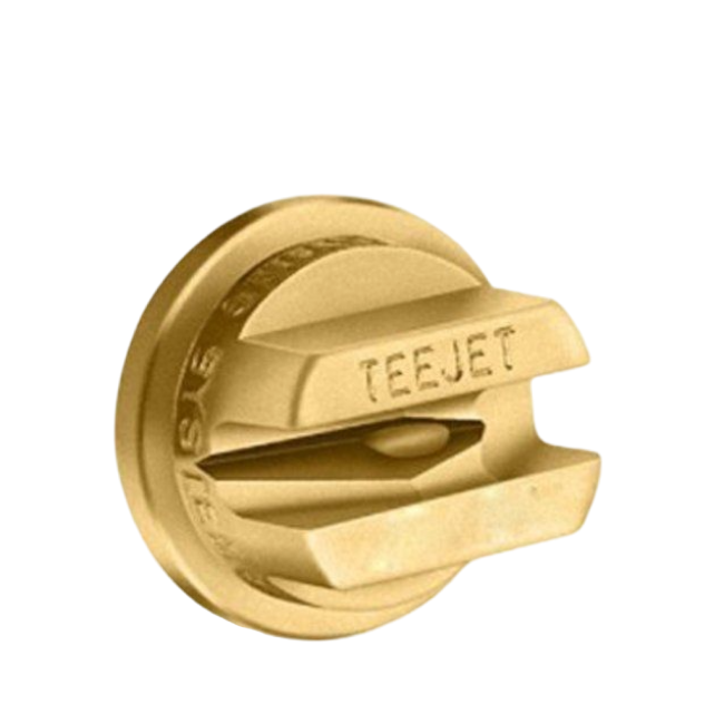 Off Centre nozzle Brass (fence line nozzle)