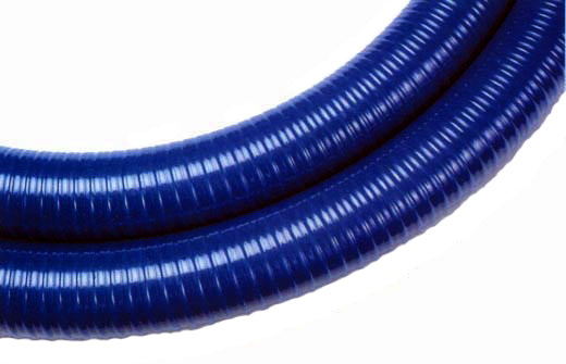 Blue 20mm Suction Hose