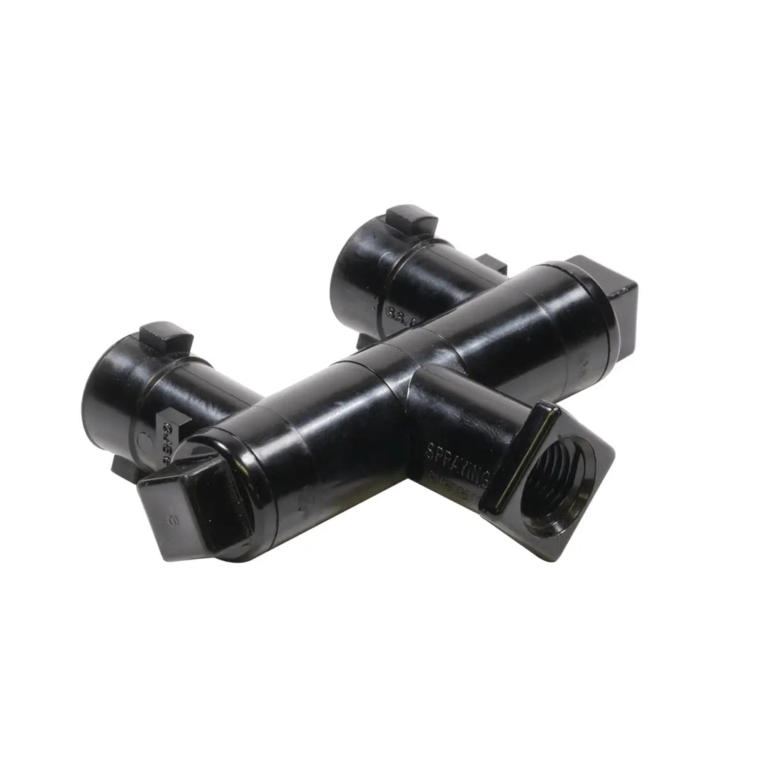 SWIVEL QJ SINGLE 1/4in FEMALE