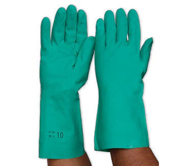 GLOVE NITRILE 33cm
