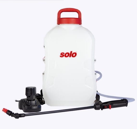 126990 - Solo 10 Litre Battery Power Backpack Sprayer