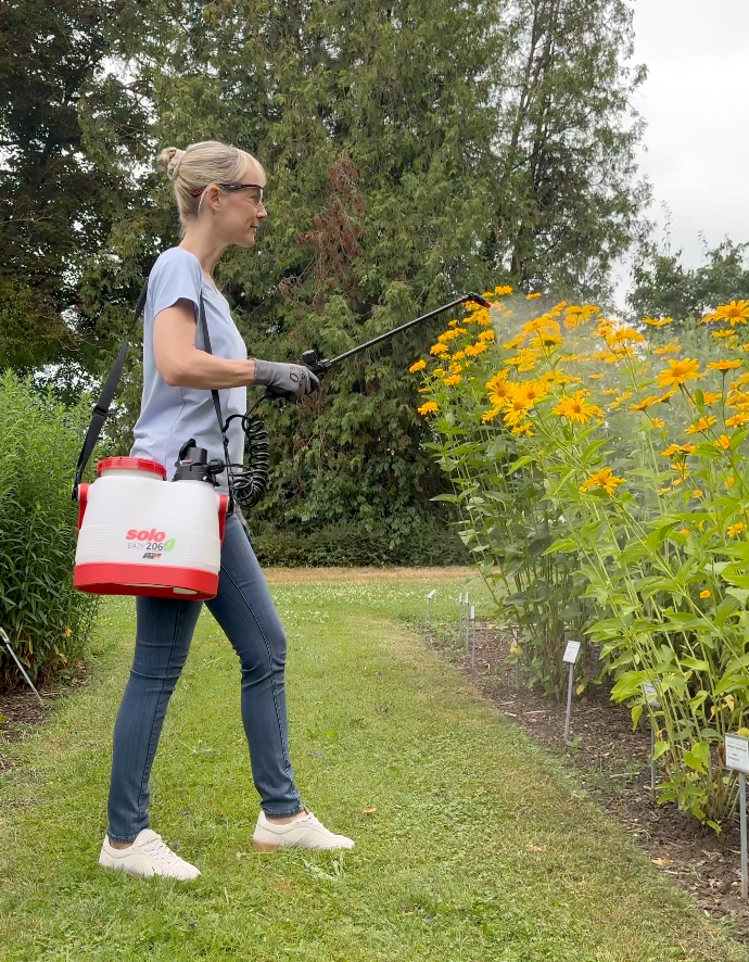 Solo 206 Battery operated sprayer 6 Litre