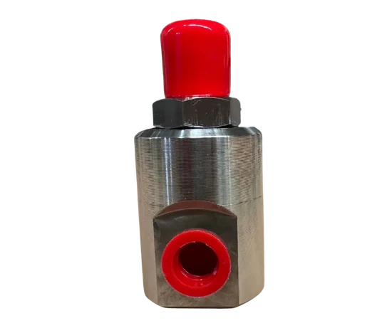 126809 - 3/8 Compression Fitting For Qs Swivel