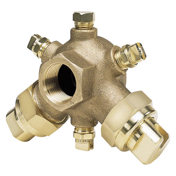 127853 - TEEJET BOOMJET NOZZLE OC TWIN SWIVEL 40 BRASS