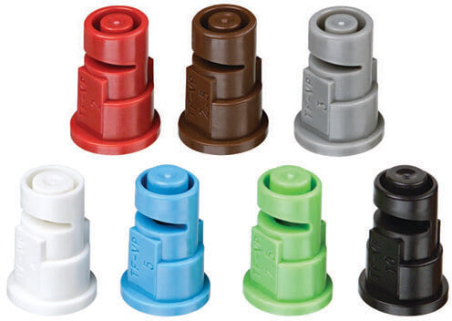 TEEJET TURBO FLOODJET WIDE ANGLE FLAT SPRAY NOZZLES TF-VP