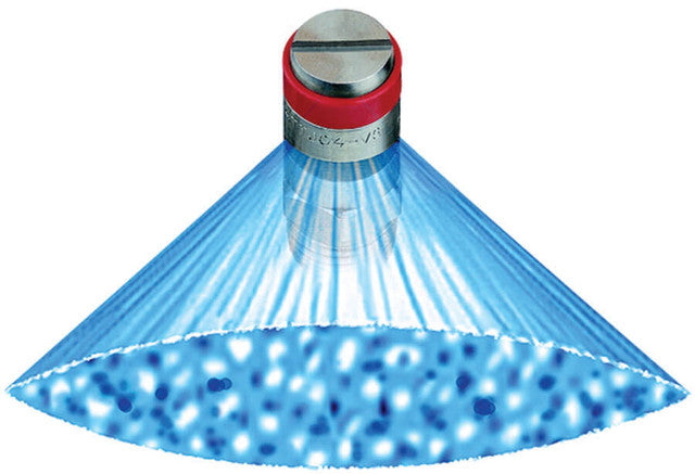 TEEJET TURBO FLOODJET WIDE ANGLE FLAT SPRAY NOZZLES TF-VP