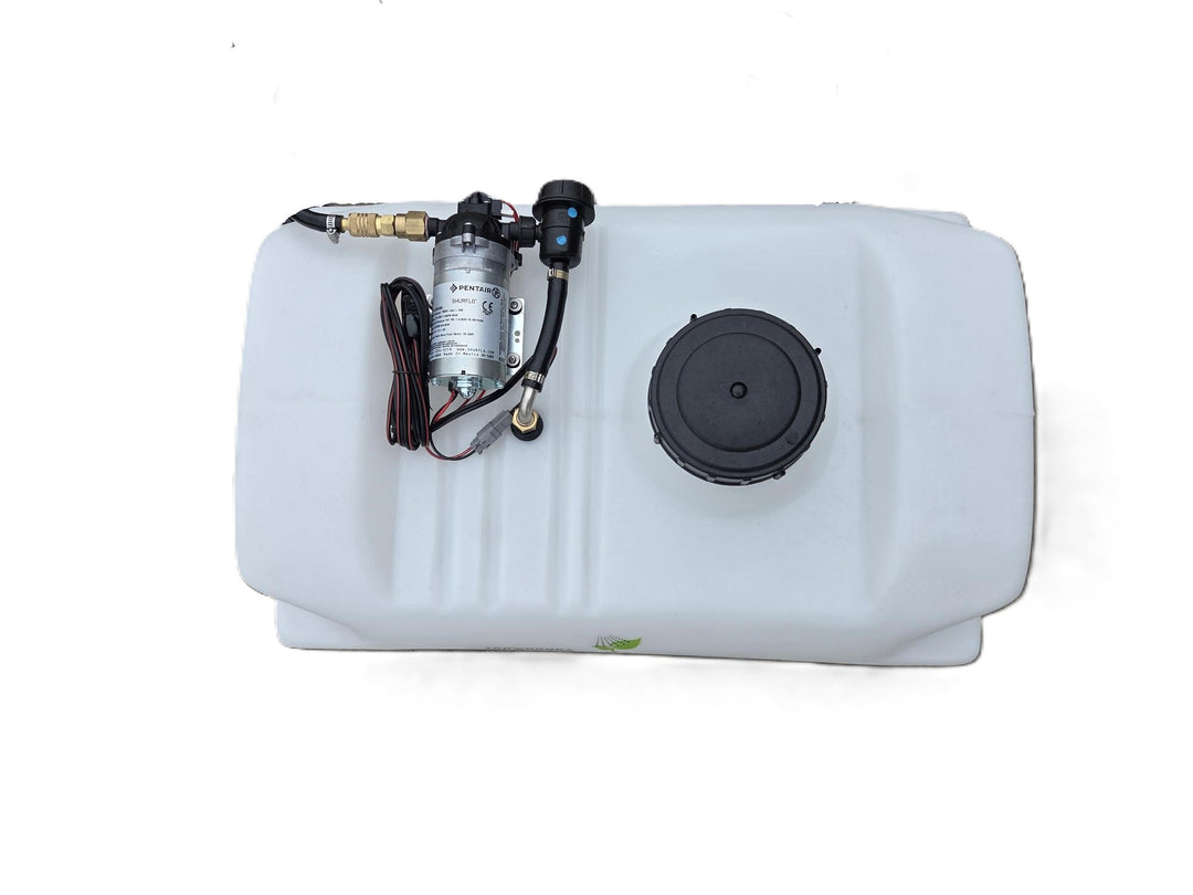 TSS-100E - 100Ltr sprayer w/- 10mtr hose & RL10 spray gun