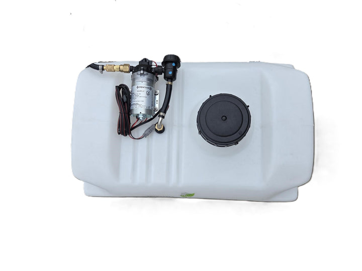 TSS-100E - 100Ltr sprayer w/- 10mtr hose & RL10 spray gun