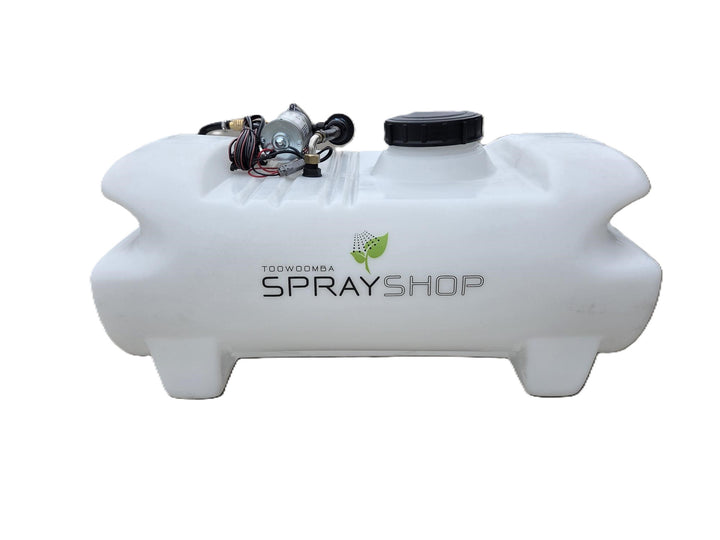 TSS-100E - 100Ltr sprayer w/- 10mtr hose & RL10 spray gun