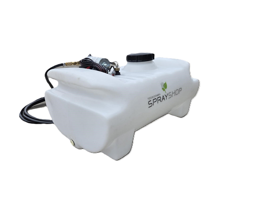 TSS-100E - 100Ltr sprayer w/- 10mtr hose & RL10 spray gun