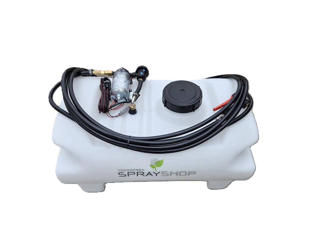 TSS-100E - 100Ltr sprayer w/- 10mtr hose & RL10 spray gun