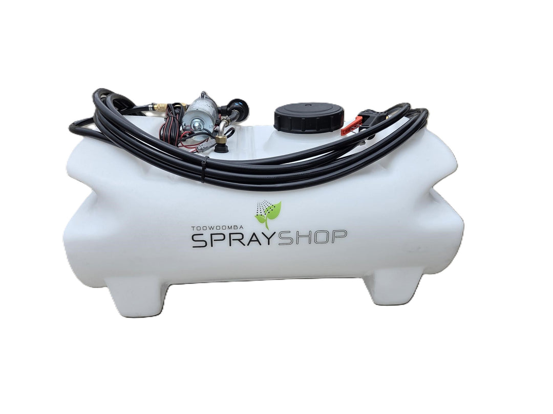 TSS-100E - 100Ltr sprayer w/- 10mtr hose & RL10 spray gun